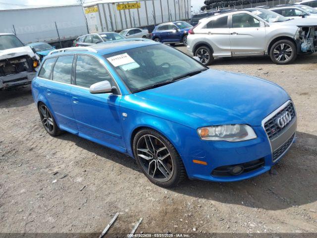  Salvage Audi S4