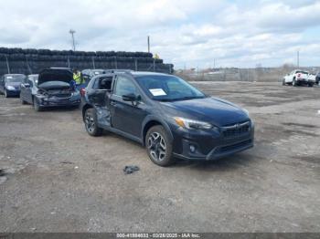  Salvage Subaru Crosstrek