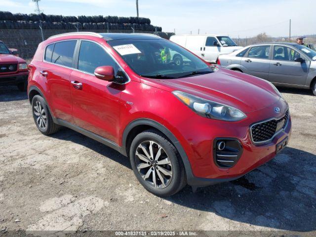  Salvage Kia Sportage