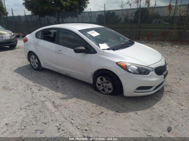  Salvage Kia Forte