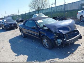  Salvage Chrysler Sebring