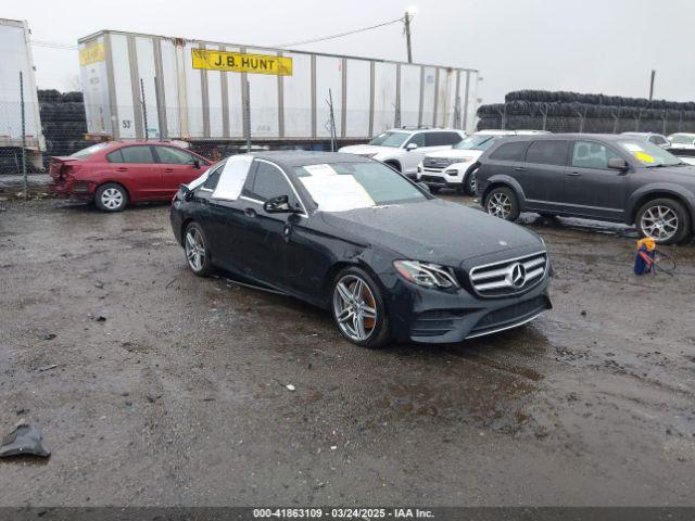  Salvage Mercedes-Benz E-Class