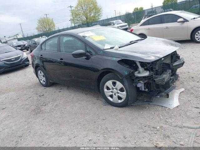  Salvage Kia Forte