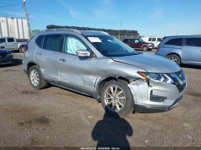  Salvage Nissan Rogue
