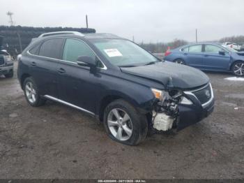  Salvage Lexus RX