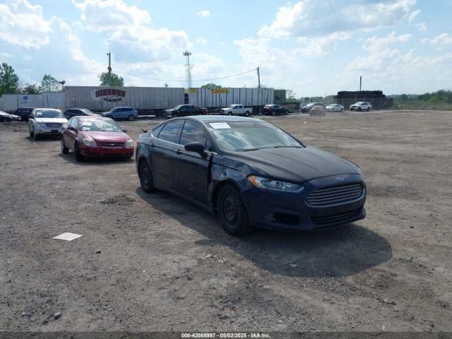  Salvage Ford Fusion