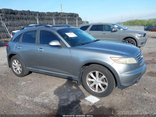  Salvage INFINITI Fx