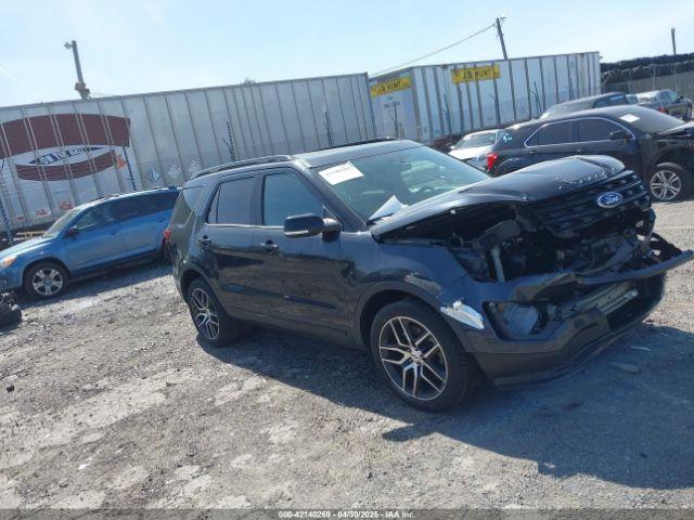  Salvage Ford Explorer