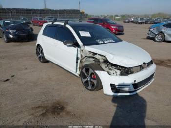  Salvage Volkswagen Golf