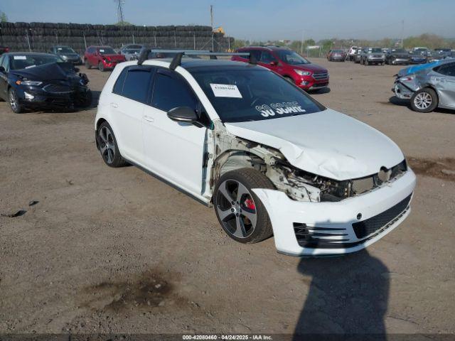  Salvage Volkswagen Golf