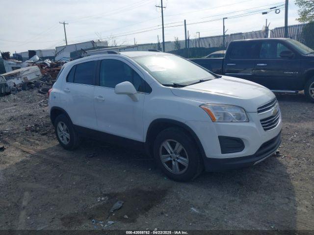  Salvage Chevrolet Trax
