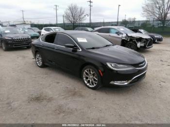  Salvage Chrysler 200