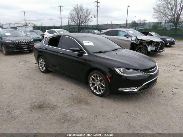  Salvage Chrysler 200
