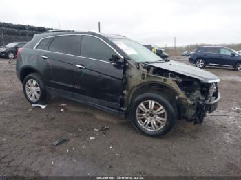  Salvage Cadillac SRX