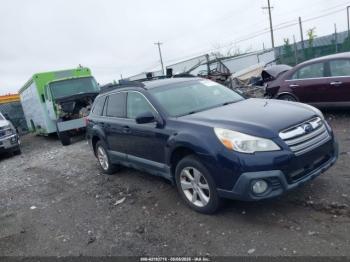  Salvage Subaru Outback