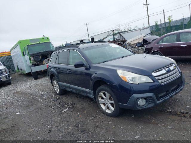  Salvage Subaru Outback