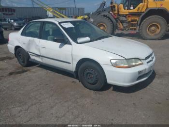  Salvage Honda Accord