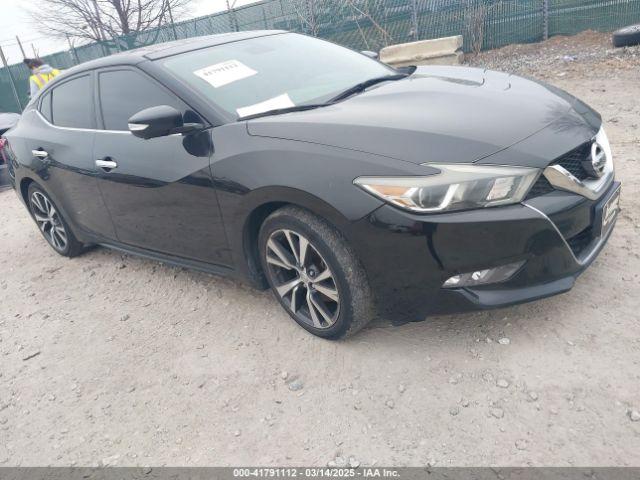  Salvage Nissan Maxima