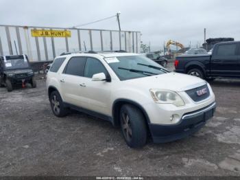  Salvage GMC Acadia