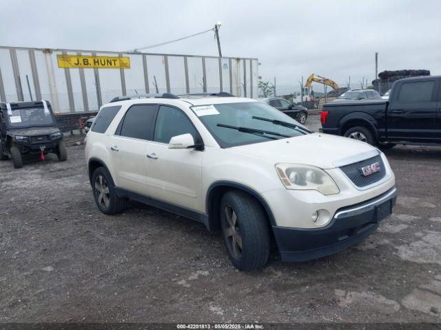  Salvage GMC Acadia