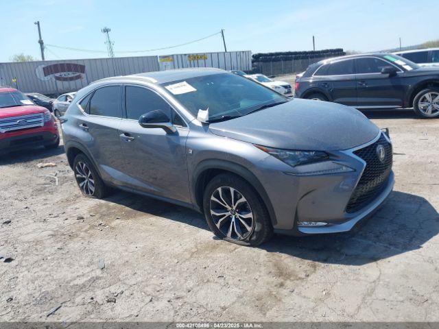  Salvage Lexus NX