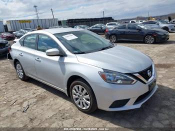  Salvage Nissan Sentra