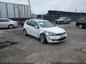  Salvage Volkswagen Golf