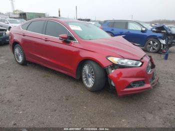  Salvage Ford Fusion