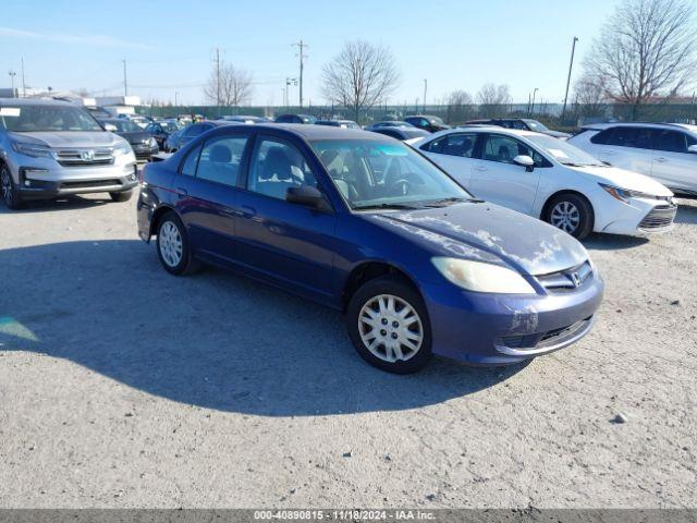  Salvage Honda Civic