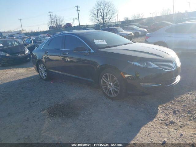  Salvage Lincoln MKZ