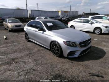  Salvage Mercedes-Benz E-Class