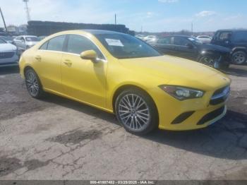  Salvage Mercedes-Benz Cla-class