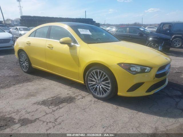  Salvage Mercedes-Benz Cla-class