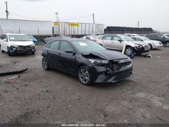  Salvage Kia Forte