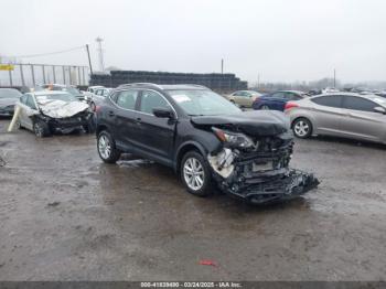  Salvage Nissan Rogue