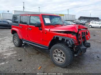 Salvage Jeep Wrangler