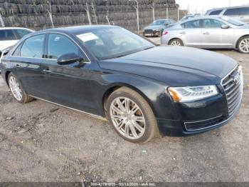  Salvage Audi A8