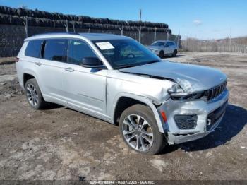  Salvage Jeep Grand Cherokee