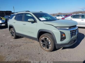  Salvage Chevrolet Equinox