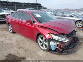  Salvage Ford Fusion