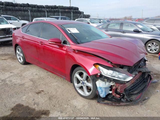  Salvage Ford Fusion