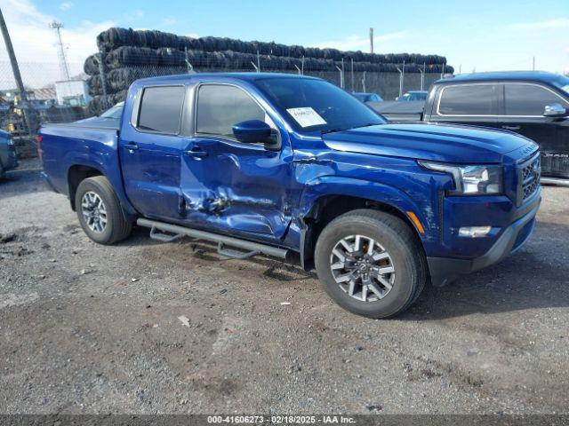  Salvage Nissan Frontier