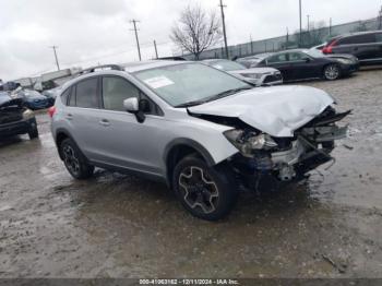  Salvage Subaru Crosstrek