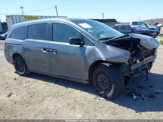  Salvage Honda Odyssey