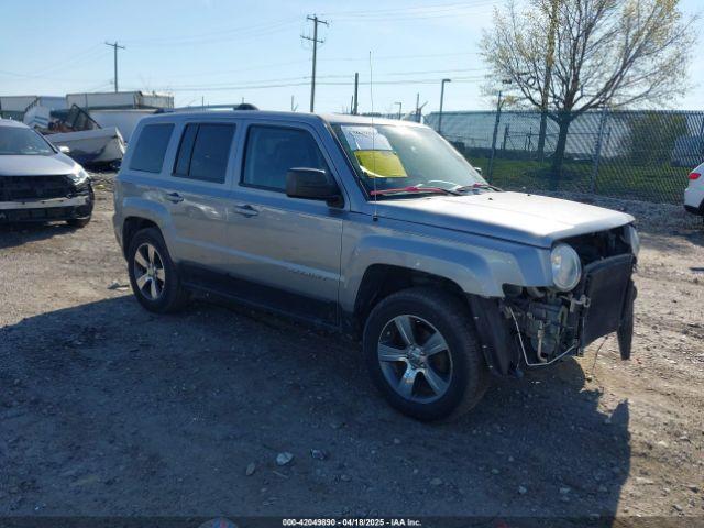  Salvage Jeep Patriot