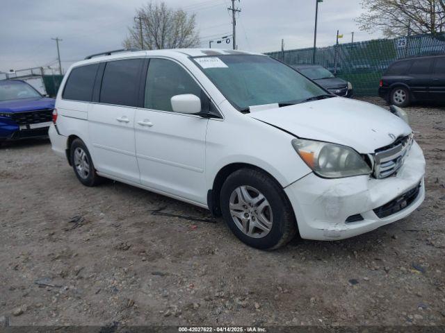  Salvage Honda Odyssey