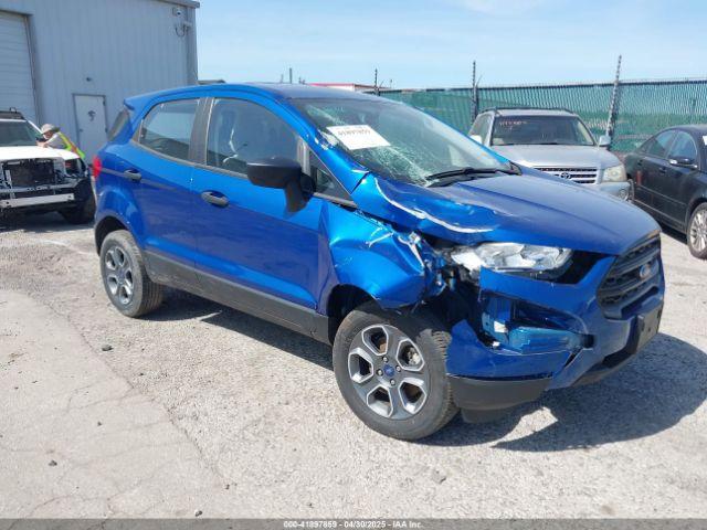  Salvage Ford EcoSport