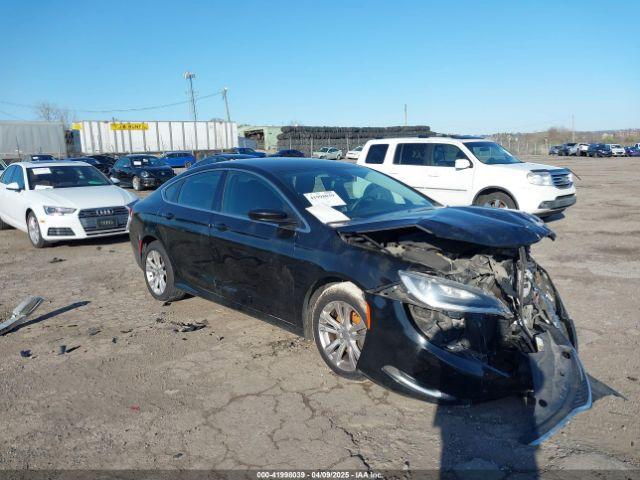  Salvage Chrysler 200