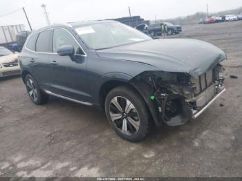  Salvage Volvo Xc60 Recharge Plug-in Hyb