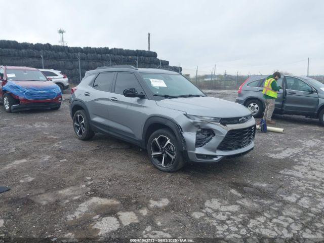  Salvage Chevrolet Trailblazer